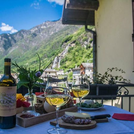Apartamento Ca' Nei Ronchi Bregaglia Piuro Exterior foto