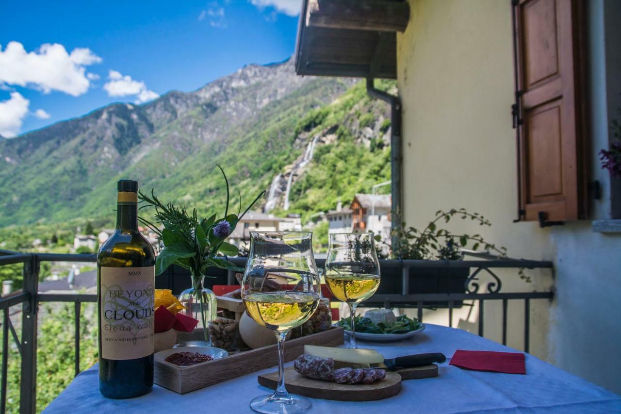 Apartamento Ca' Nei Ronchi Bregaglia Piuro Exterior foto