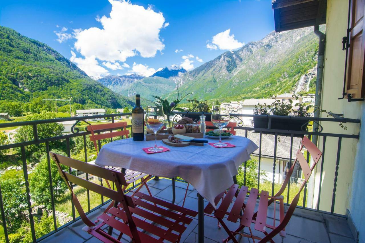 Apartamento Ca' Nei Ronchi Bregaglia Piuro Exterior foto
